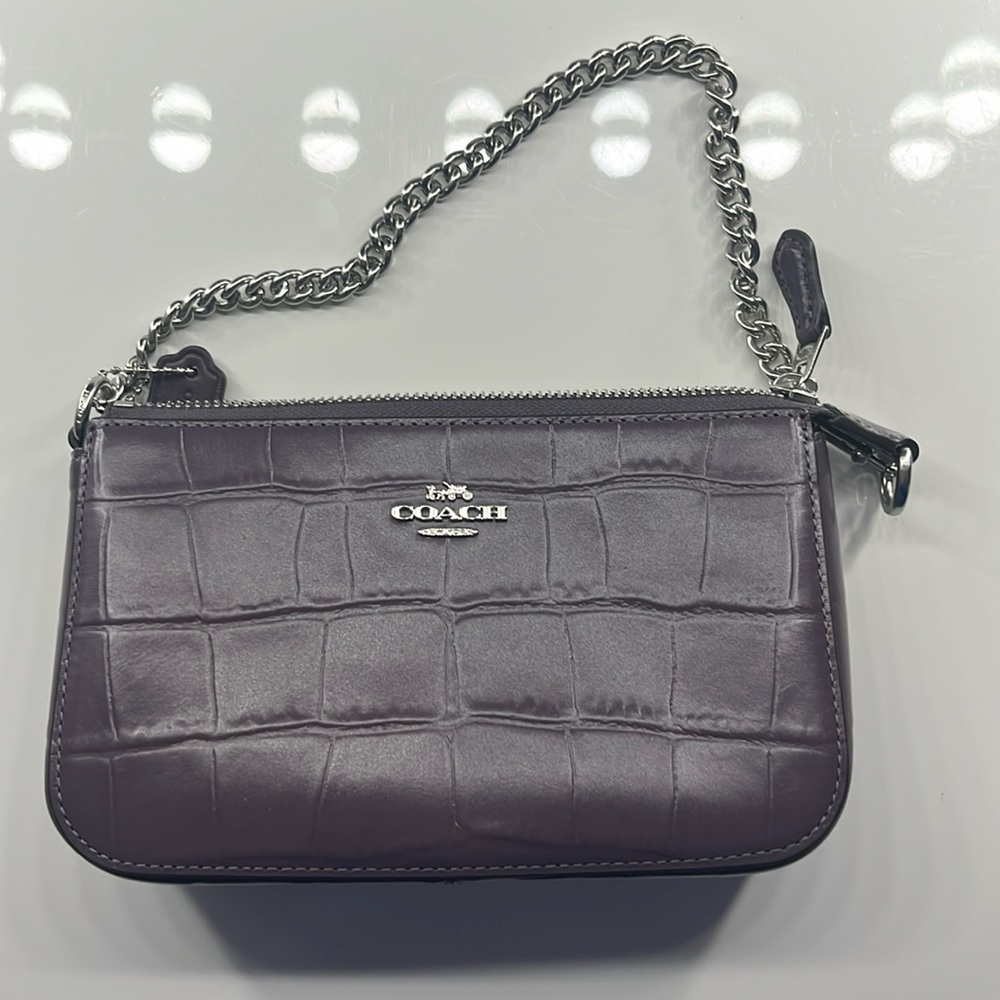 Small Coach bag, never used